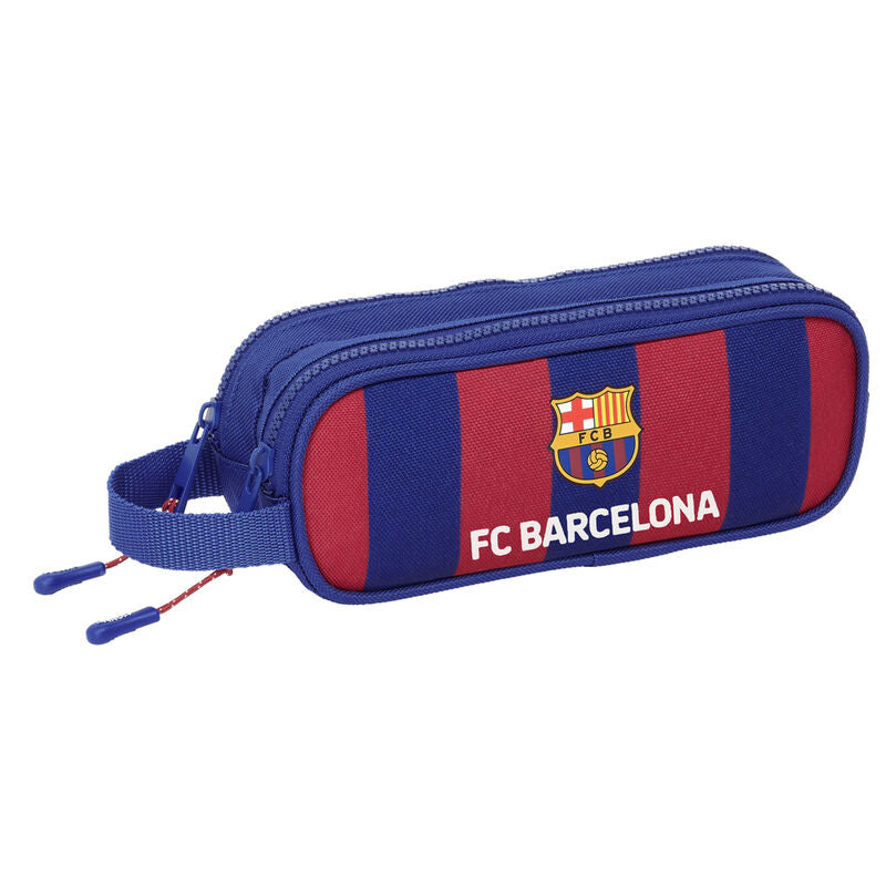 Portatodo Doble F.C.Barcelona 21x6x8cm