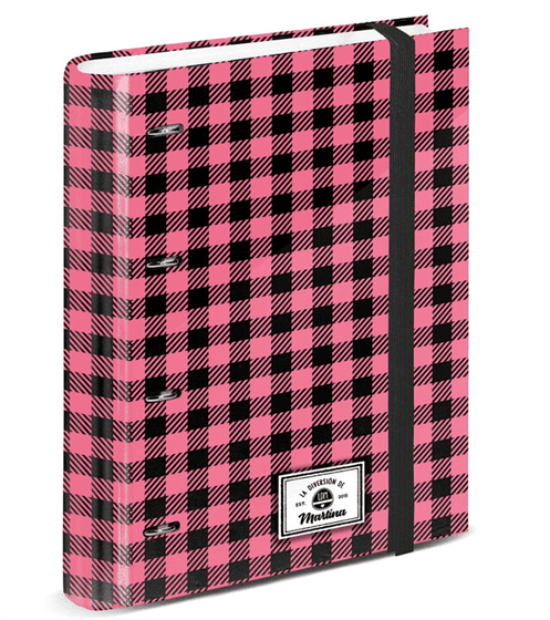 Carpesano A4 Martina Squares 32x28x3,5cm. (V)