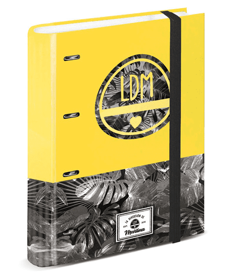 Carpesano A4 Martina Palm 32x28x3,5cm. (V)