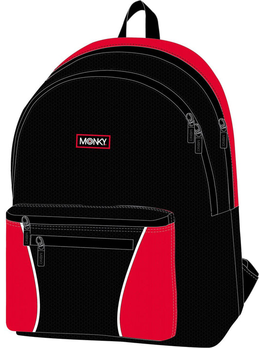 Mochila M.Sport Cuerpo Rojo 41cm (V)