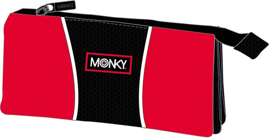 Portatodo Triple Rojo 23cm (V)