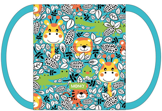 Saquito Mochla Monky Safari 31cm (V)