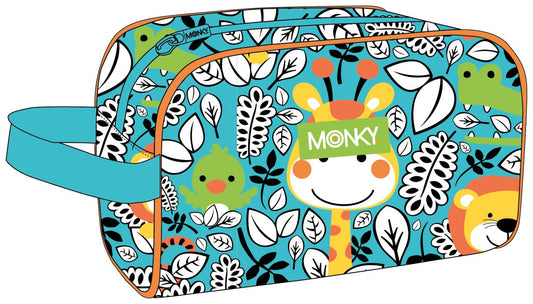 Neceser Monky Safari 21cm (V)