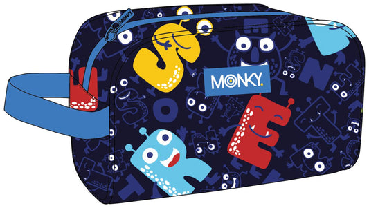 Neceser Monky Letras 21cm (V)