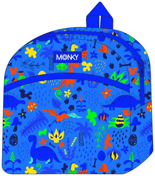 Mochila Monky Dinos 24cm (V)
