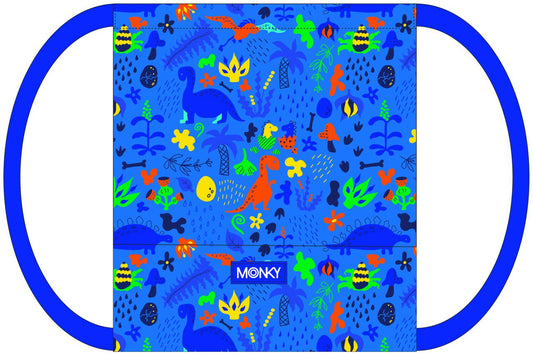 Saquito Mochila Monky Dinos 31cm (V)