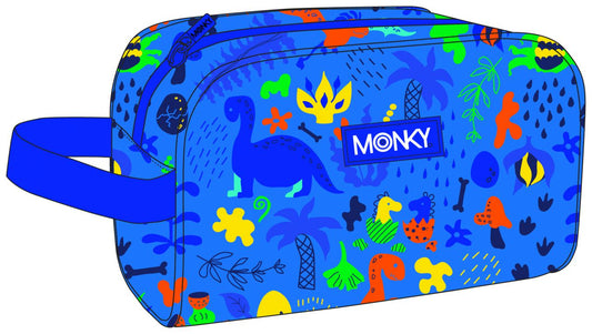Neceser Monky Dinos 21cm (V)