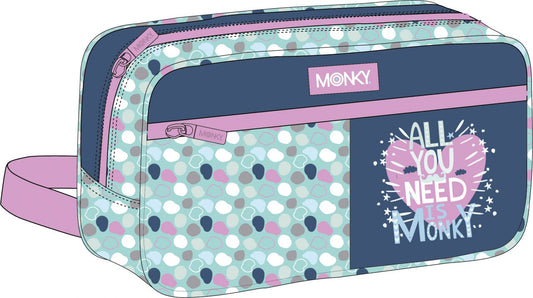 Neceser Zapatillero All You Need Monky 28cm (V)