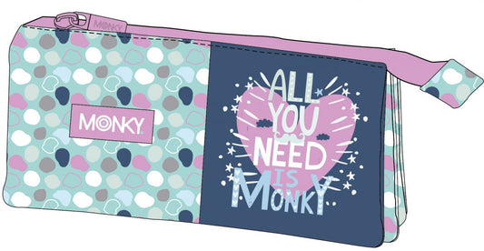 Portatodo Triple All You Need Monky 23cm (V)