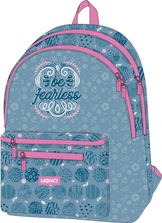 Mochila Monky Be 41cm (V)
