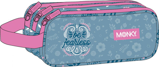 Portatodo Triple Monky Be 22,5cm (V)