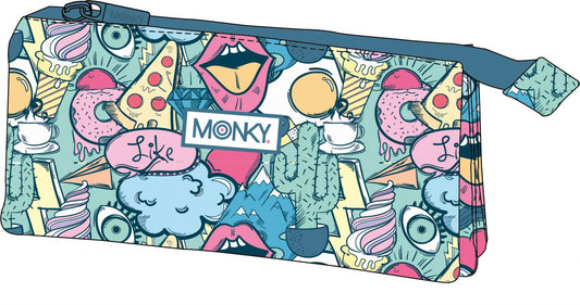 Portatodo Triple Monky Comic 23cm (V)