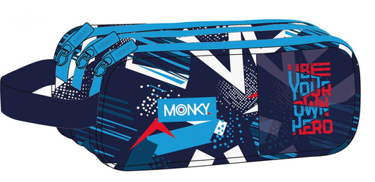 Portatodo triple Monky Hero 22,5cm (V)