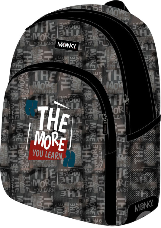 Mochila Doble Monky More (V)
