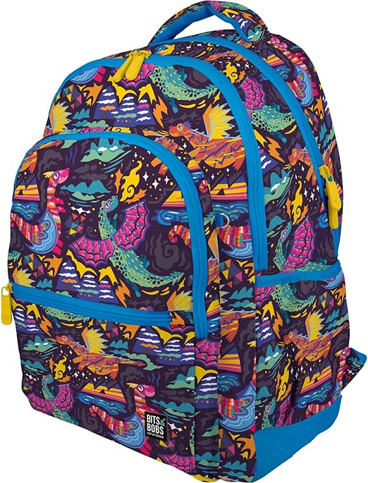 Mochila Rubber B&B23 Dragons 33X46X22,5Cm (V)