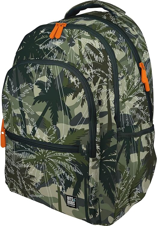 Mochila Roomy B&B23 Palms 33X46X22,5Cm (V)