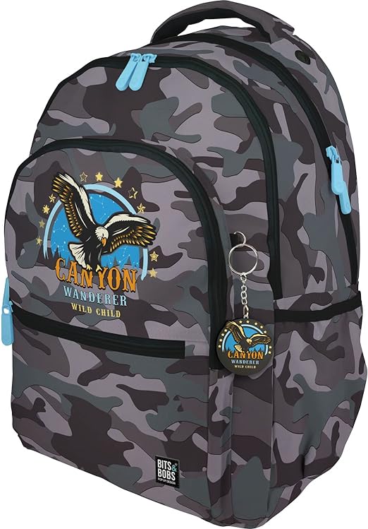 Mochila Roomy B&B23 Stamps 33X46X22,5Cm (V)