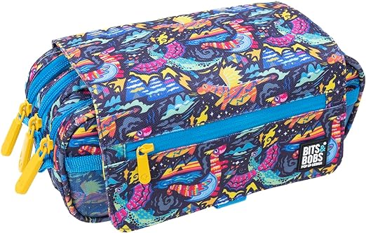 Portatodo Triple C/ Sol.B&B23 Dragon 23X10X10Cm (V)