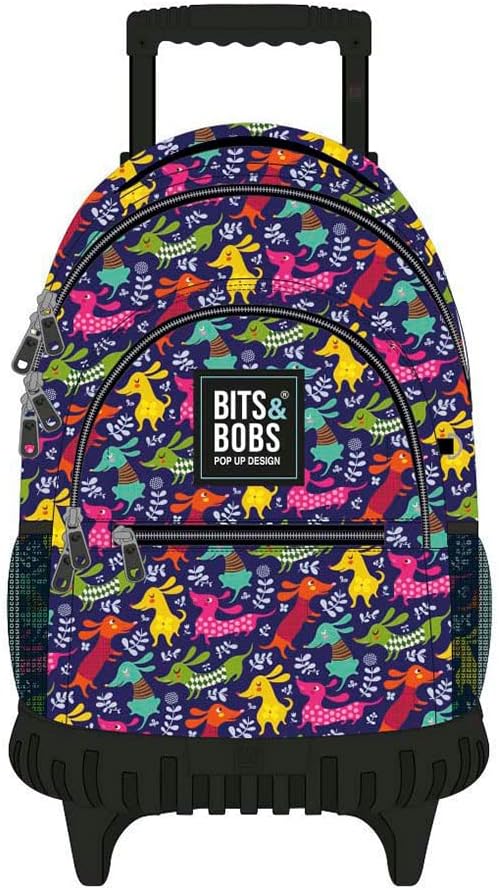 Mochila Roller Compact B&B23 Dog Party 52X37X25Cm (V)