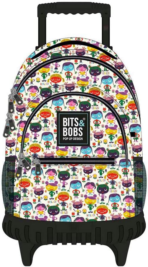 Mochila Roller Compact B&B23 Hello 52X37X25Cm (V)