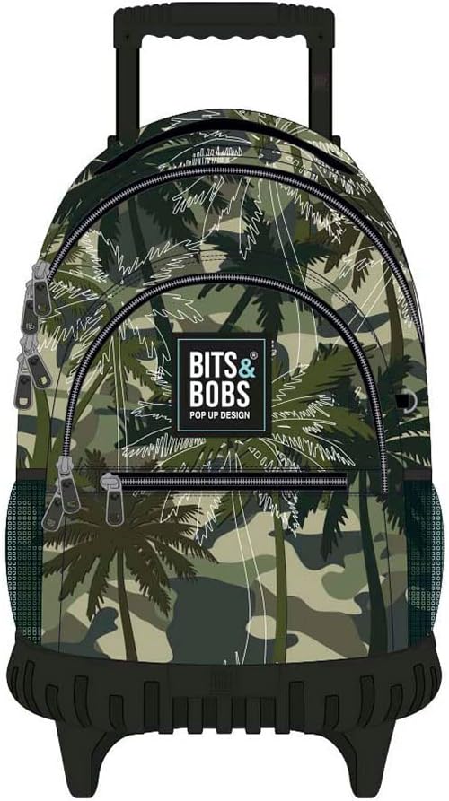 Mochila Roller Compact B&B23 Palms 52X37X25Cm (V)