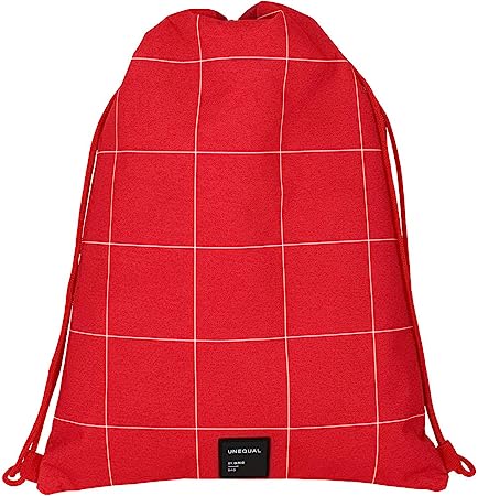 Saco Plano Unequal Rojo 36X47Cm (V)