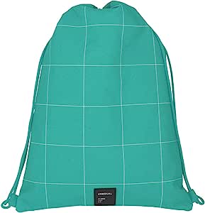 Saco Plano Unequal Turquesa 36X47Cm (V)