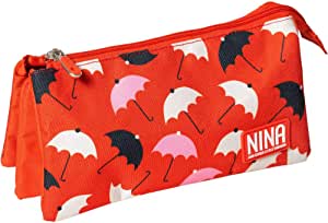 Portatodo Triple Nina 19 Umbrellas 23,5X12X14Cm (V)