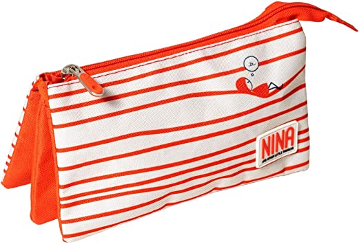 Portatodo Triple Nina 19 Relax 23,5X12X14Cm (V)