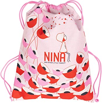 Saco Plano Nina 19 Poppy 36X47Cm (V)