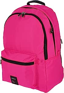 Mochila Cross Uneq. Fluor Rosa 33x45x22,5cm (V)