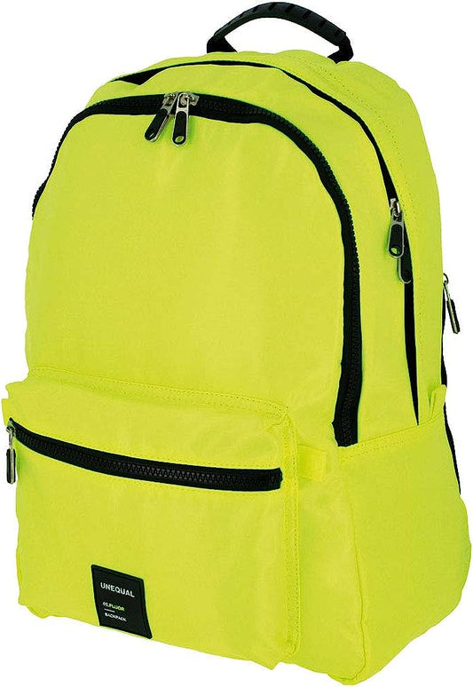 Mochila Cross Uneq. Fluor Amarillo 33x45x22,5cm (V)
