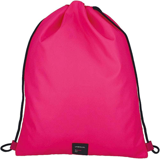 Saco Plano Unequal Fluor Rosa 36X47Cm (V)