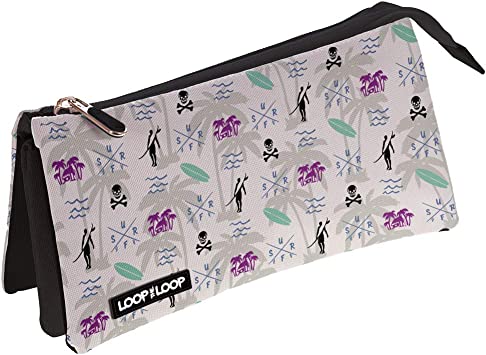 Portatodo Triple Loop20 Beach 23,5X12X14Cm (V)