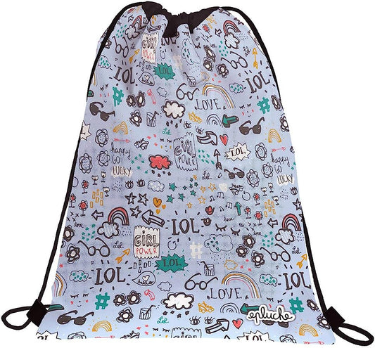 Saco Plano Laurie20 Girl Power 36X47Cm (V)