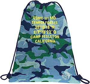 Saco Plano M&C Azul 36X47Cm (V)