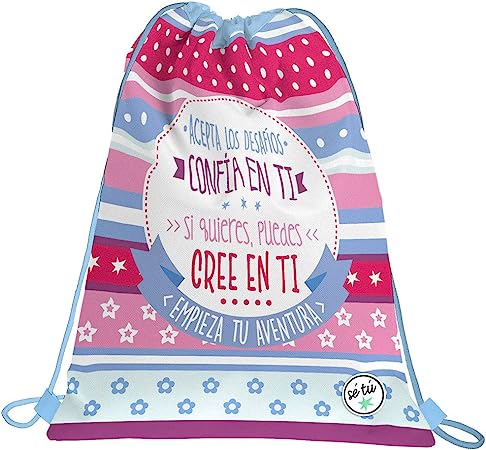 Saco Plano Se tu Se Atrevido 36X47Cm (V)