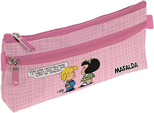Portatodo Simple Plano Mafalda20 Bell 23X10X5Cm (V)