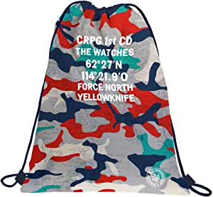 Saco Plano M&C Rojo 36X47Cm (V)