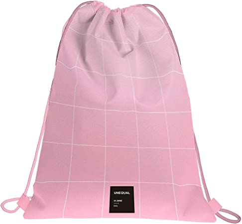 Saco Plano Unequal Rosa Claro 45.5X33.5X2Cm (V)