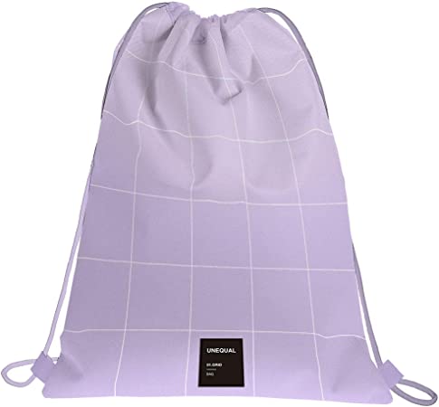 Saco Plano Unequal Lavanda 45.5X33.5X2Cm (V)