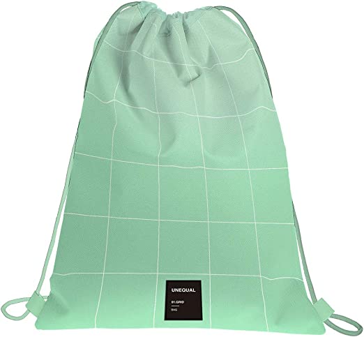 Saco Plano Unequal Mint 45.5X33.5X2Cm (V)