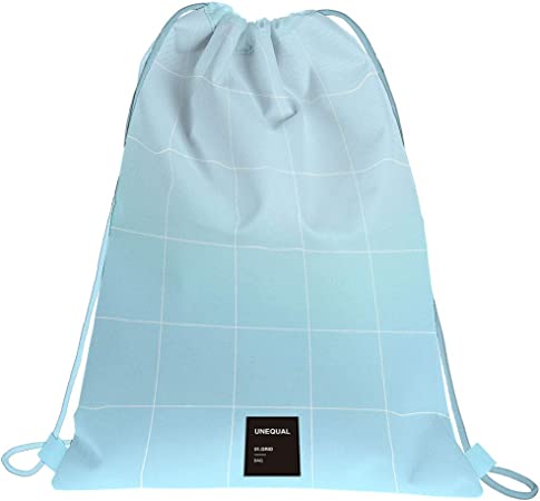 Saco Plano Unequal Azul Claro 45.5X33.5X2Cm (V)