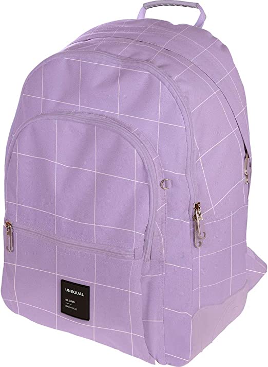 Mochila Rubber Unequal Lavanda 33X45X22,5Cm (V)