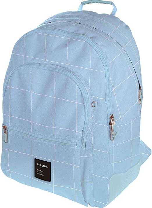 Mochila Rubber Unequal Azul Claro 33X45X22.5Cm (V)