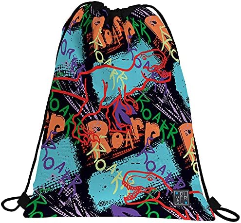 Saco Plano Diverse21 Jurassic 36X47Cm (V)