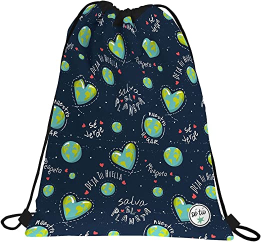 Saco Plano Se Tu 21 Planet 36X47Cm (V)