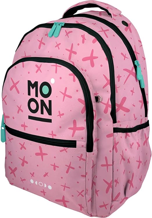 Mochila Roomy Moon Rosa 33X46X22,5Cm (V)