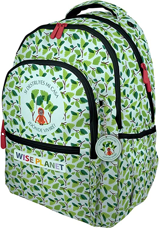 Mochila Roomy Planet21 Mono 33X46X22,5Cm (V)