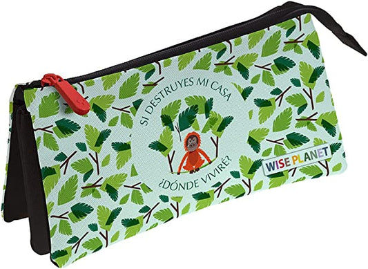 Portatodo Triple Planet21 Mono 23.5X12X14Cm (V)